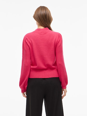 VILA Pullover 'VIRIL' in Pink