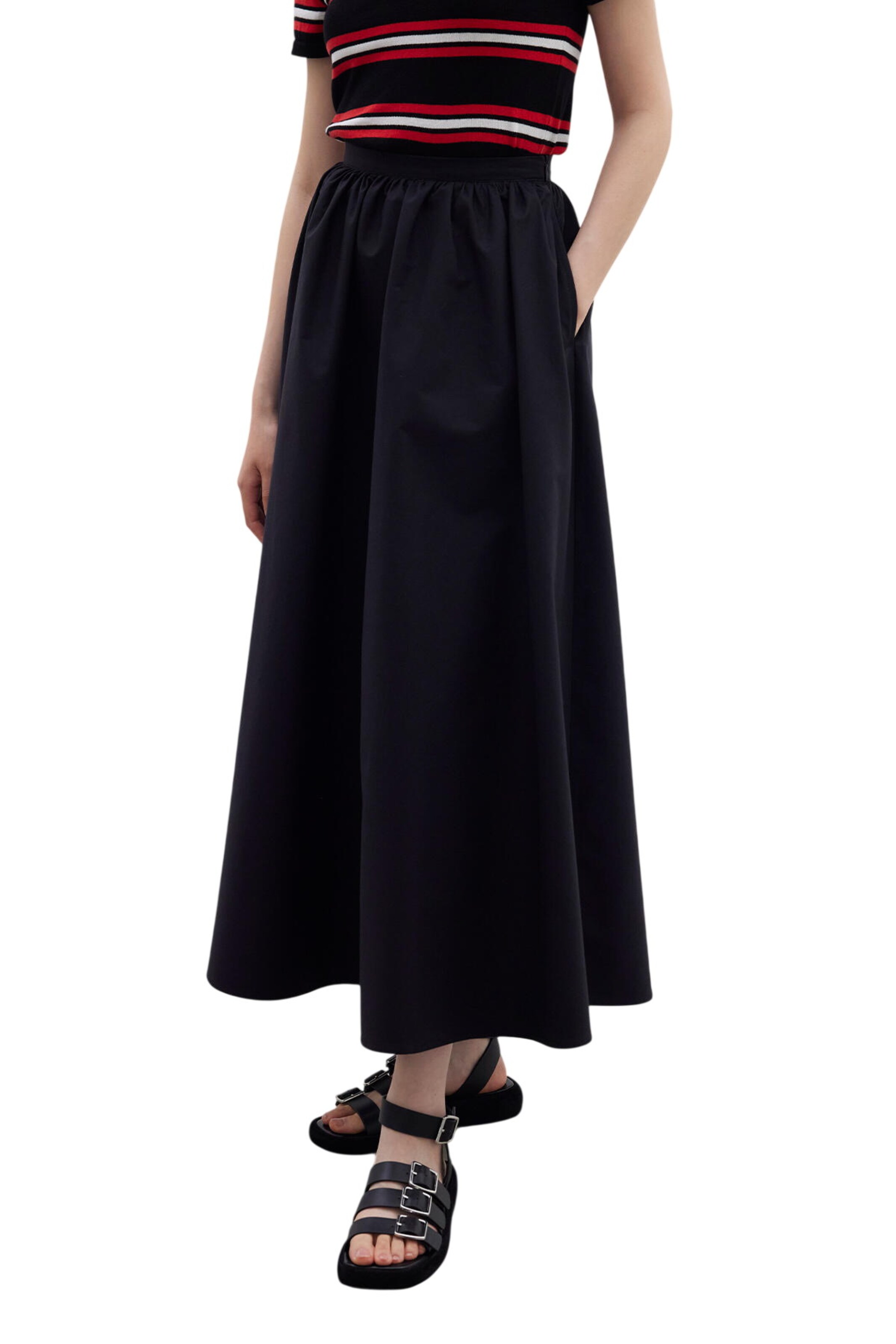 MANUKA Skirt in Black: front