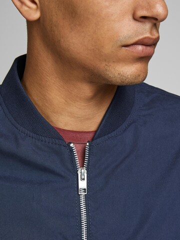 JACK & JONES Regular fit Between-season jacket 'Rush' in Blue