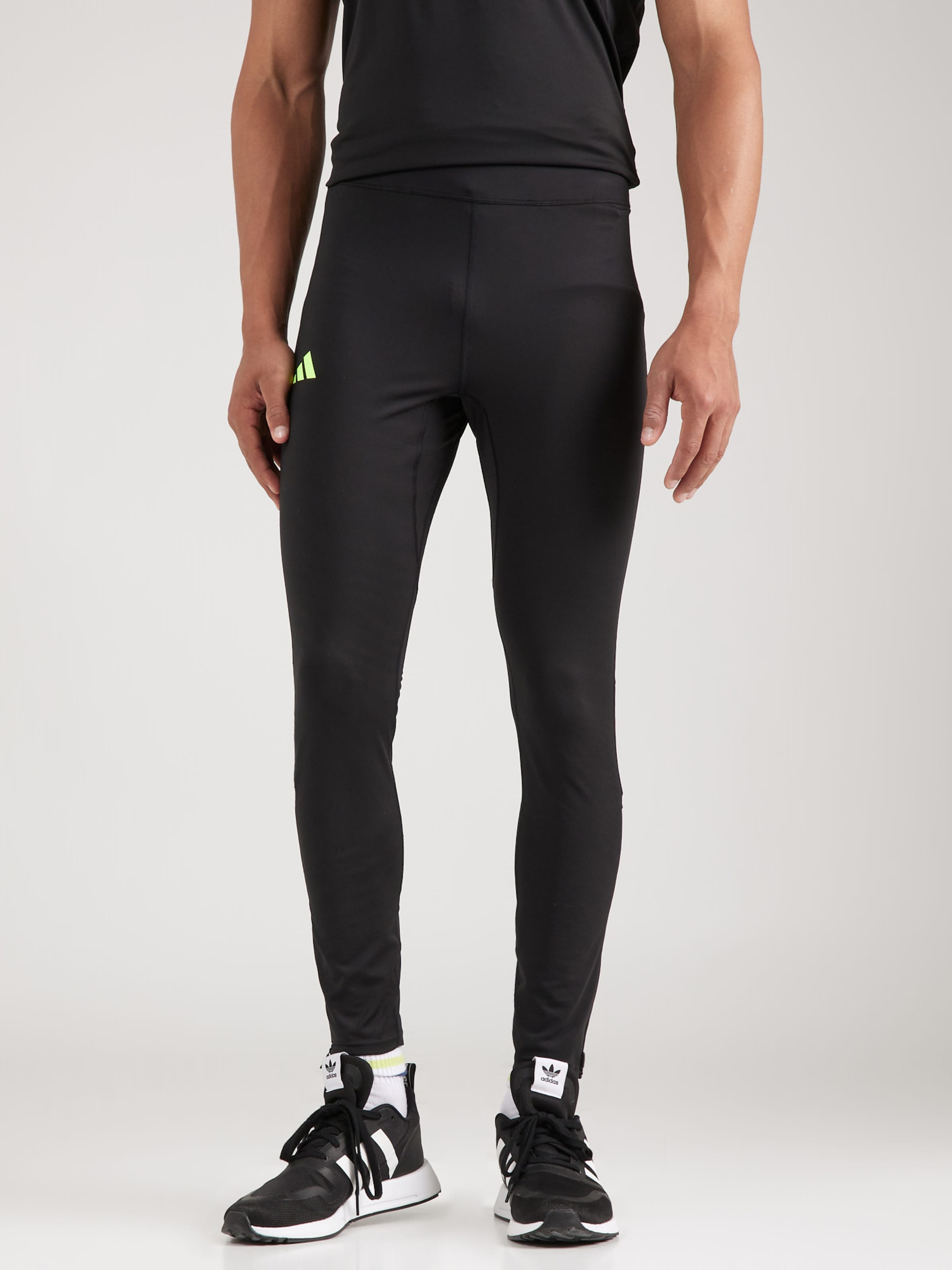 ADIDAS PERFORMANCE Skinny Workout Pants Adizero in Black ABOUT YOU
