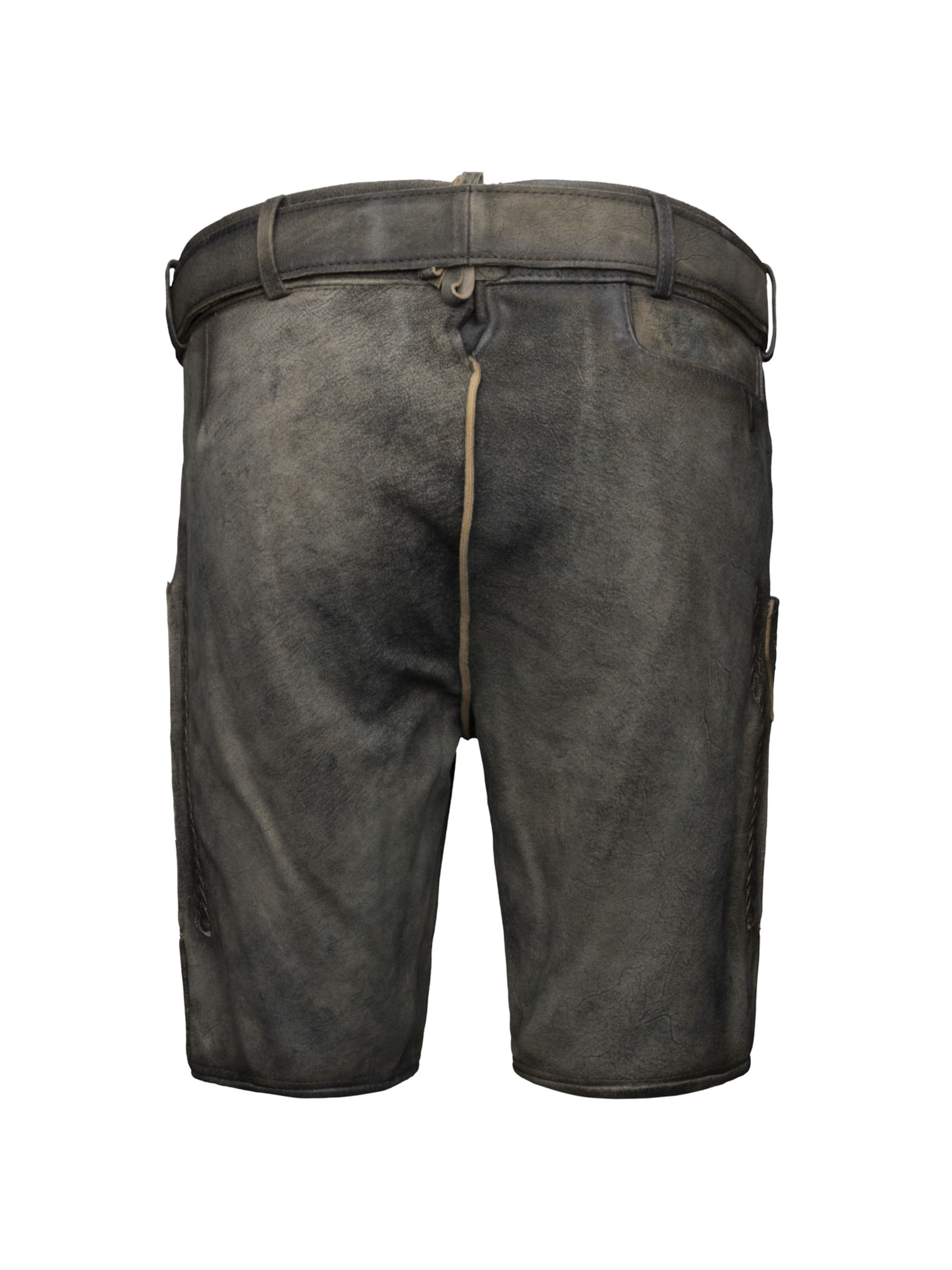 Regular Pantalon folklorique 'Wastl' STOCKERPOINT en gris