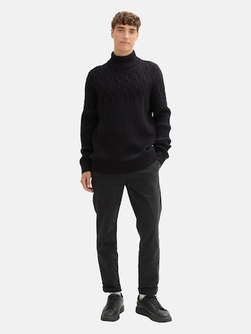 TOM TAILOR DENIM Trui in Zwart