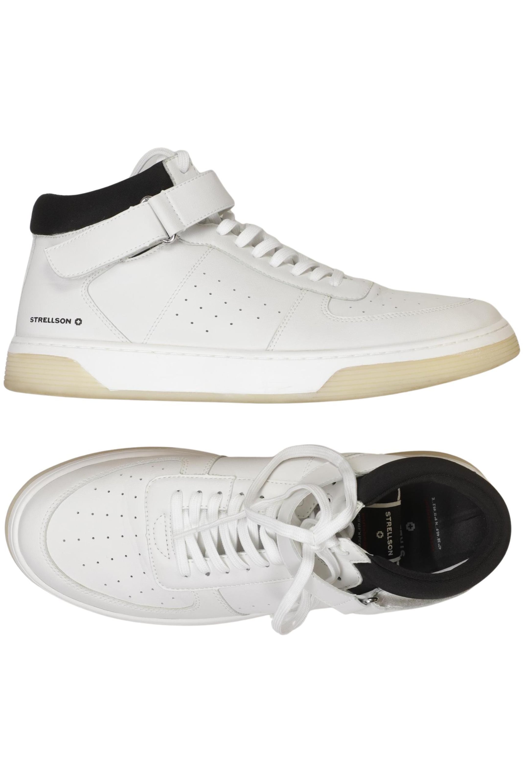 STRELLSON Sneakers & Trainers in 45 in White: front
