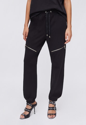 Liu Jo - regular Pantalón en negro: frente