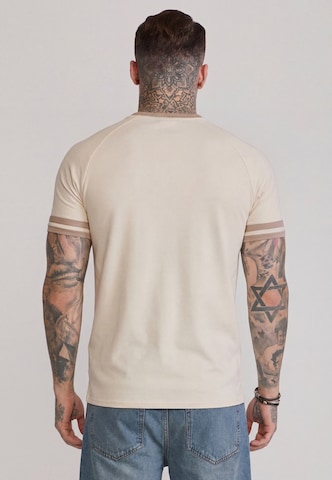 T-Shirt SikSilk en marron