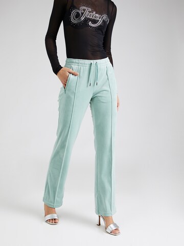 Juicy Couture Loosefit Broek 'Tina' in Blauw: voorkant