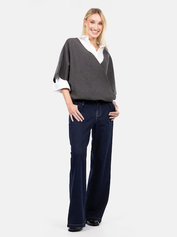 Suri Frey Pullover 'Freyday' i grå