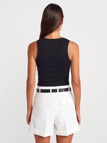 Dilvin Top in Black