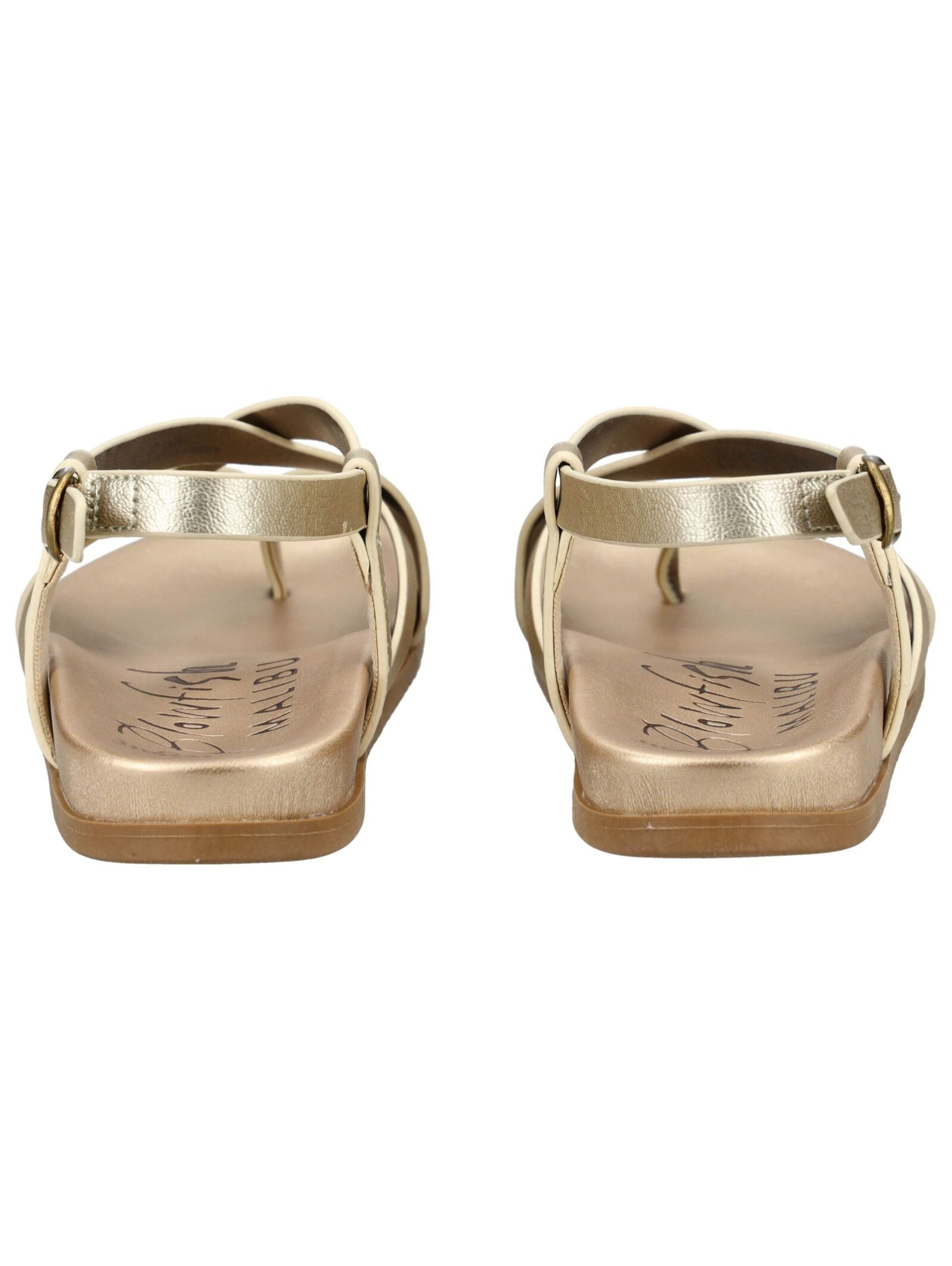 Infradito 'Camden' di Blowfish Malibu in oro