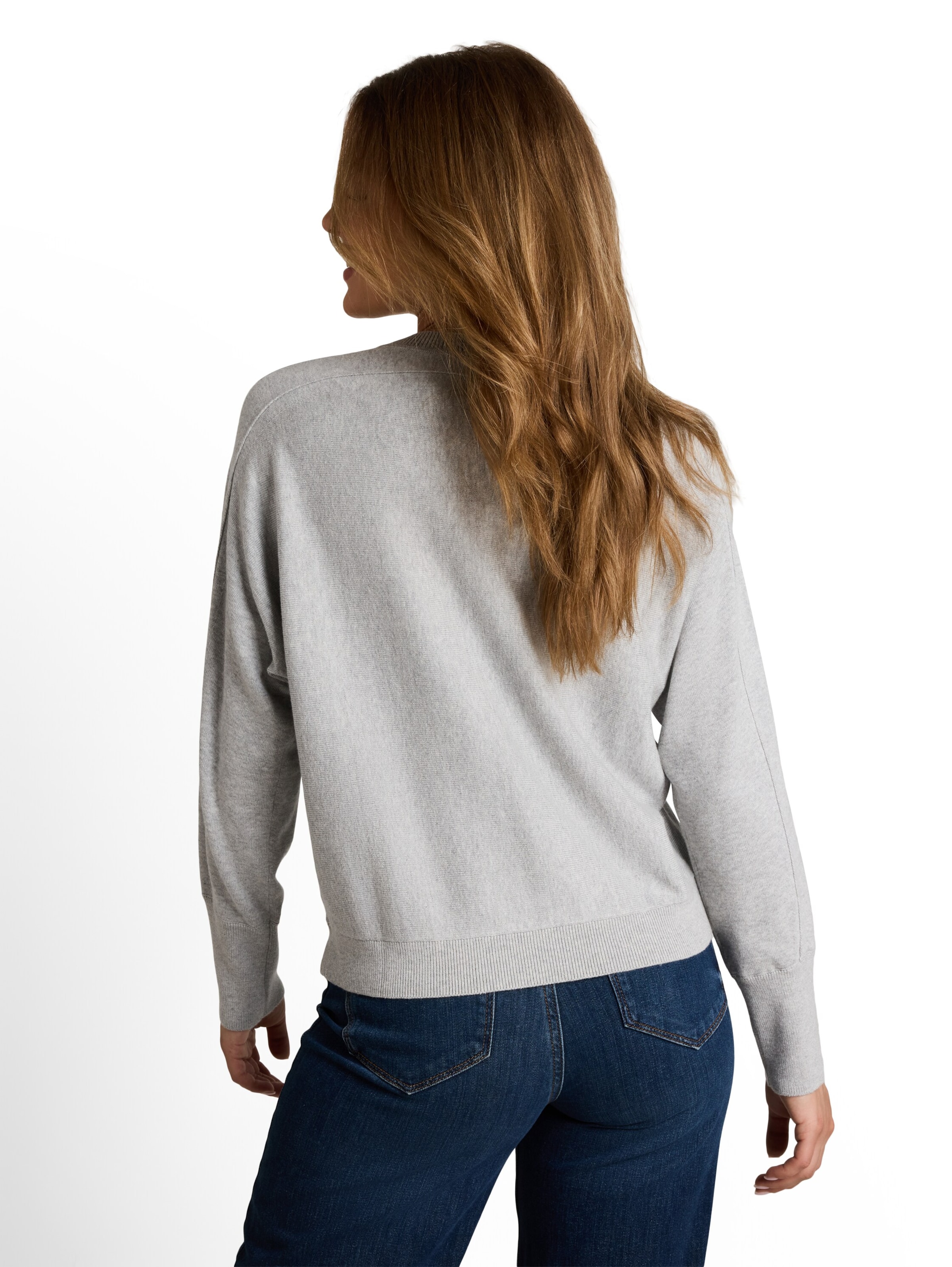 TOM TAILOR - Jersey en gris