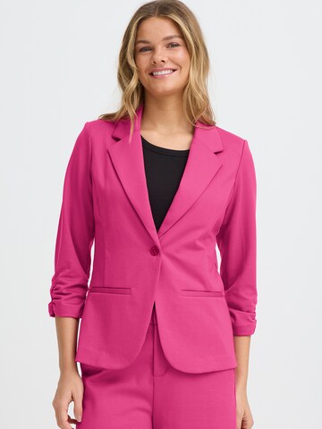 Blazer 'Zablazer' Fransa en violet : devant