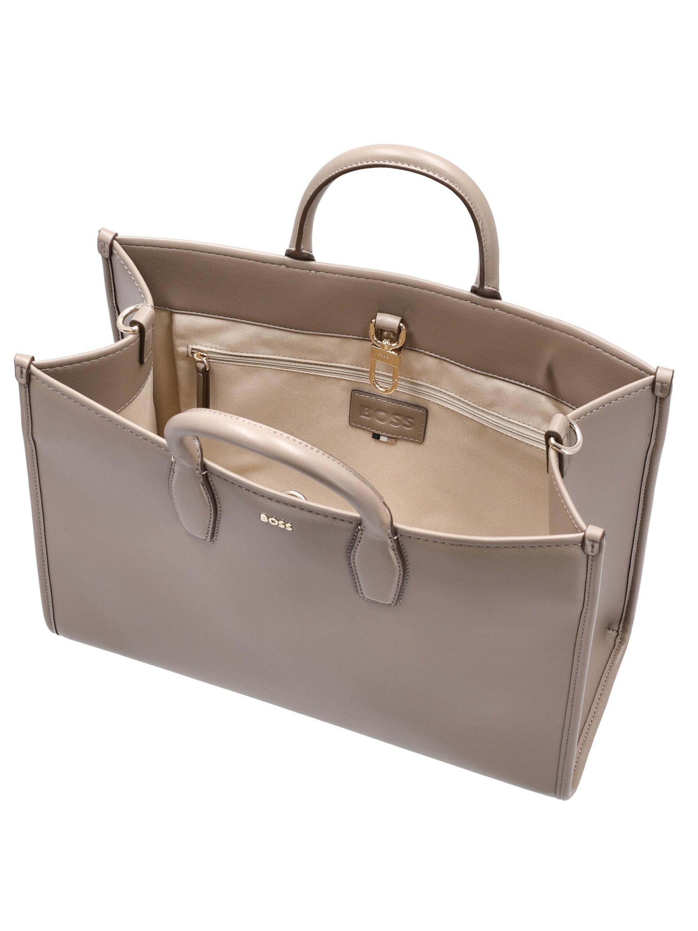 HUGO BOSS Shopper 'Sandy MED'‌‌‌‌‌‌‌ in Braun