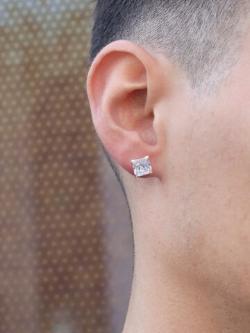 Lucardi Earrings 'High Class' in Gold