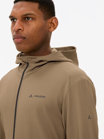 VAUDE Sportsweatshirt 'Cyclist All Year' in Grün