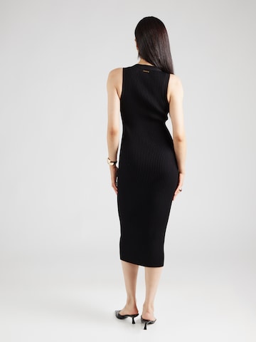 Rochie tricotat de la MICHAEL Michael Kors pe negru