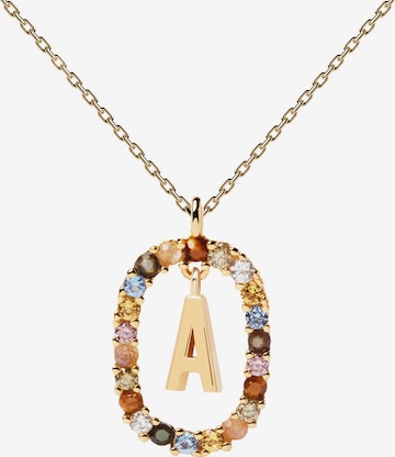 P D PAOLA Necklace in Gold: front