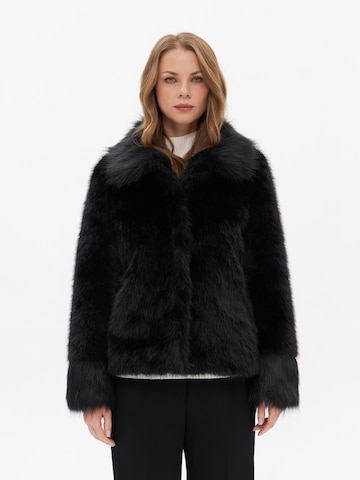 Passioni Winter Jacket in Black: front