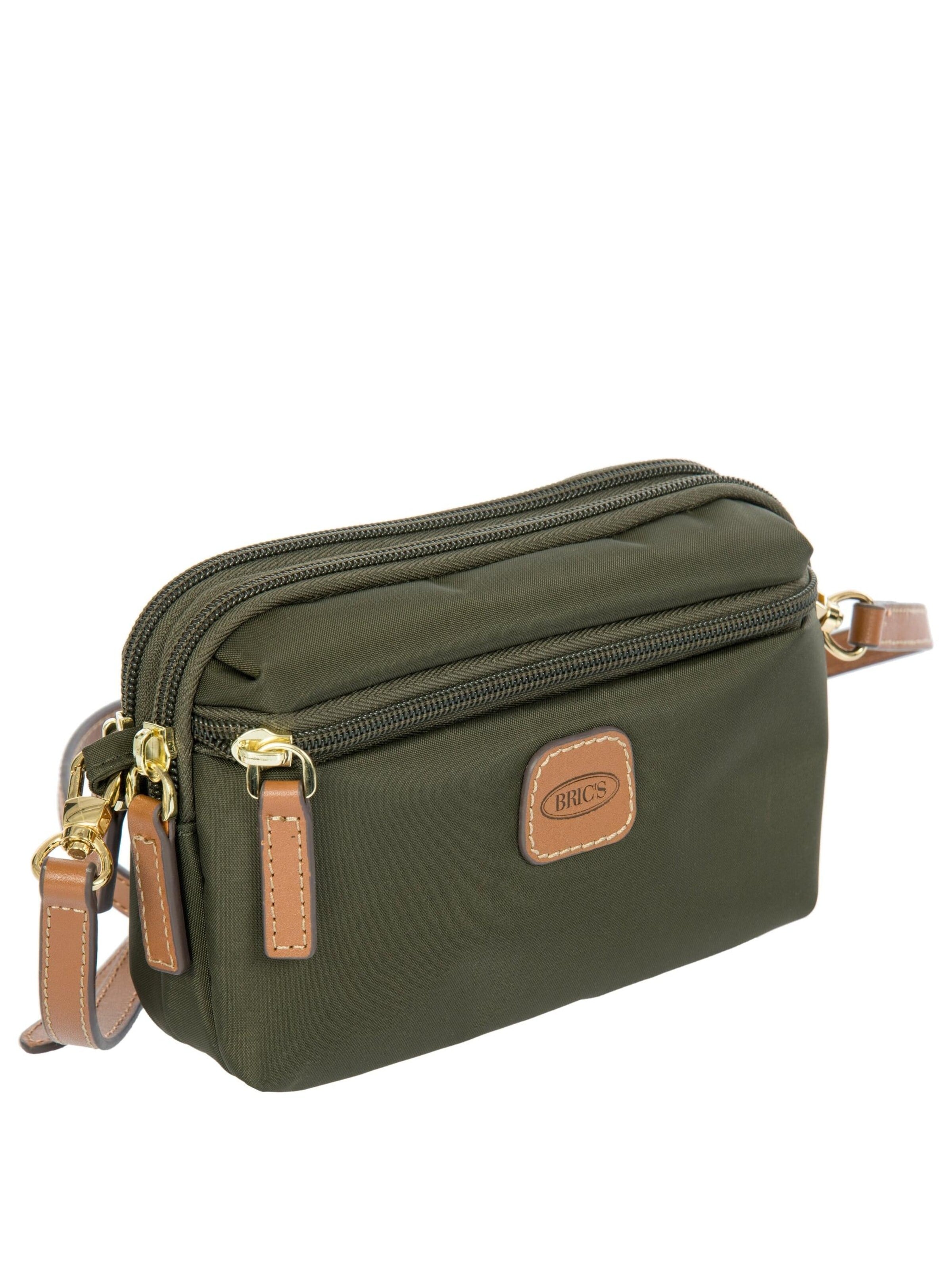 Bric's Crossbody bag 'X-Collection' in Green