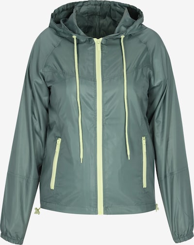 hoona Välikausitakki värissä smaragdi, Tuotenäkymä