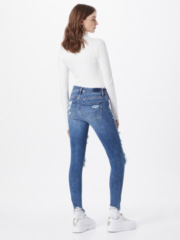 Skinny Jeans de la American Eagle pe albastru