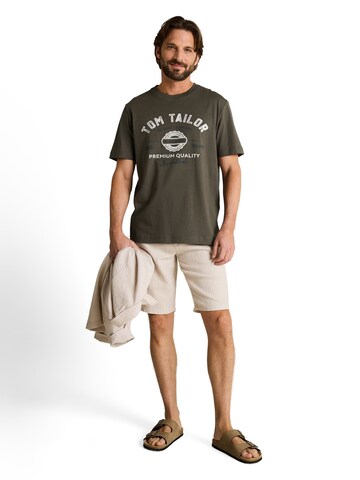 TOM TAILOR Shirt in Green