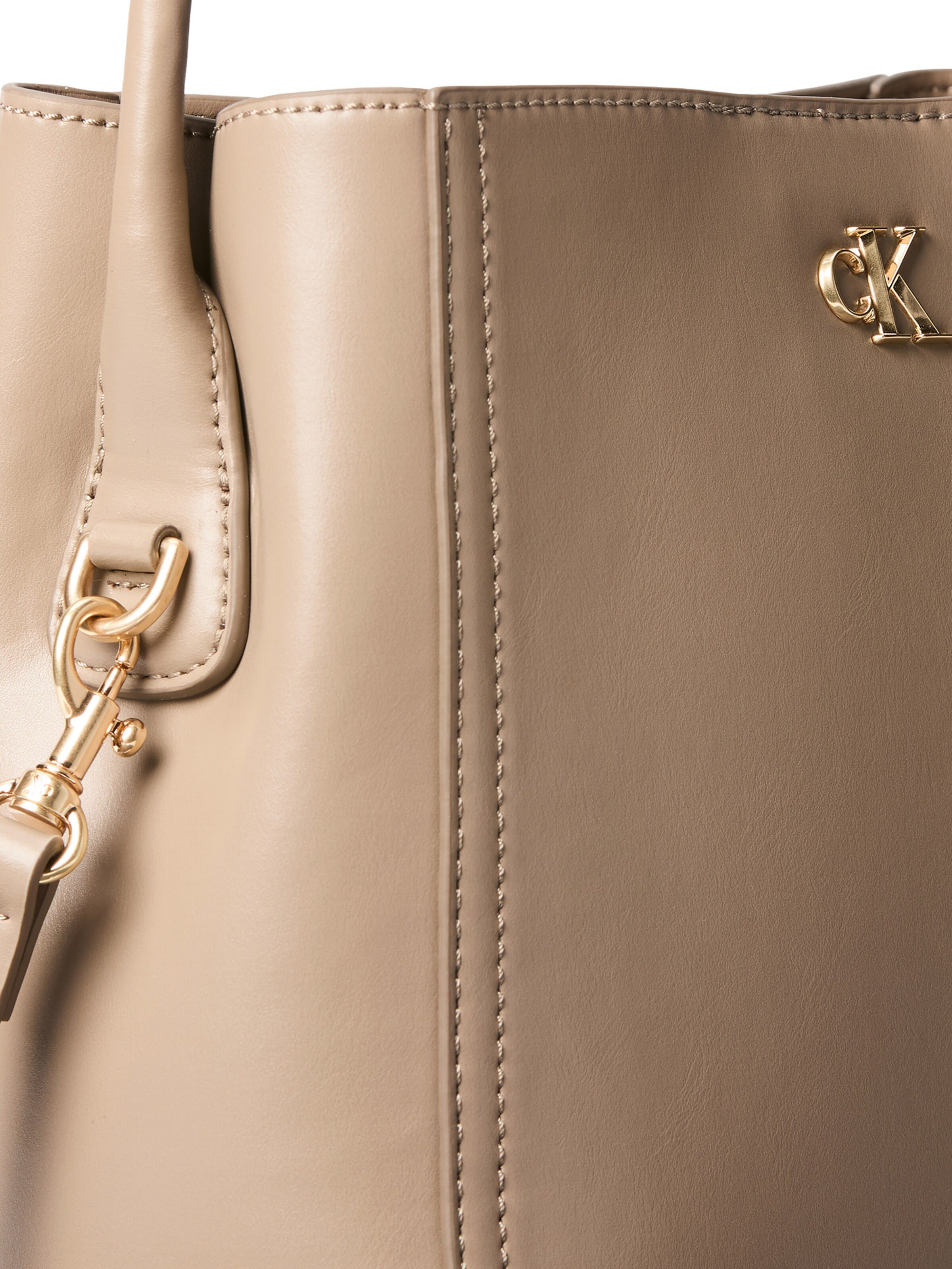 Geantă de umăr de la Calvin Klein pe maro