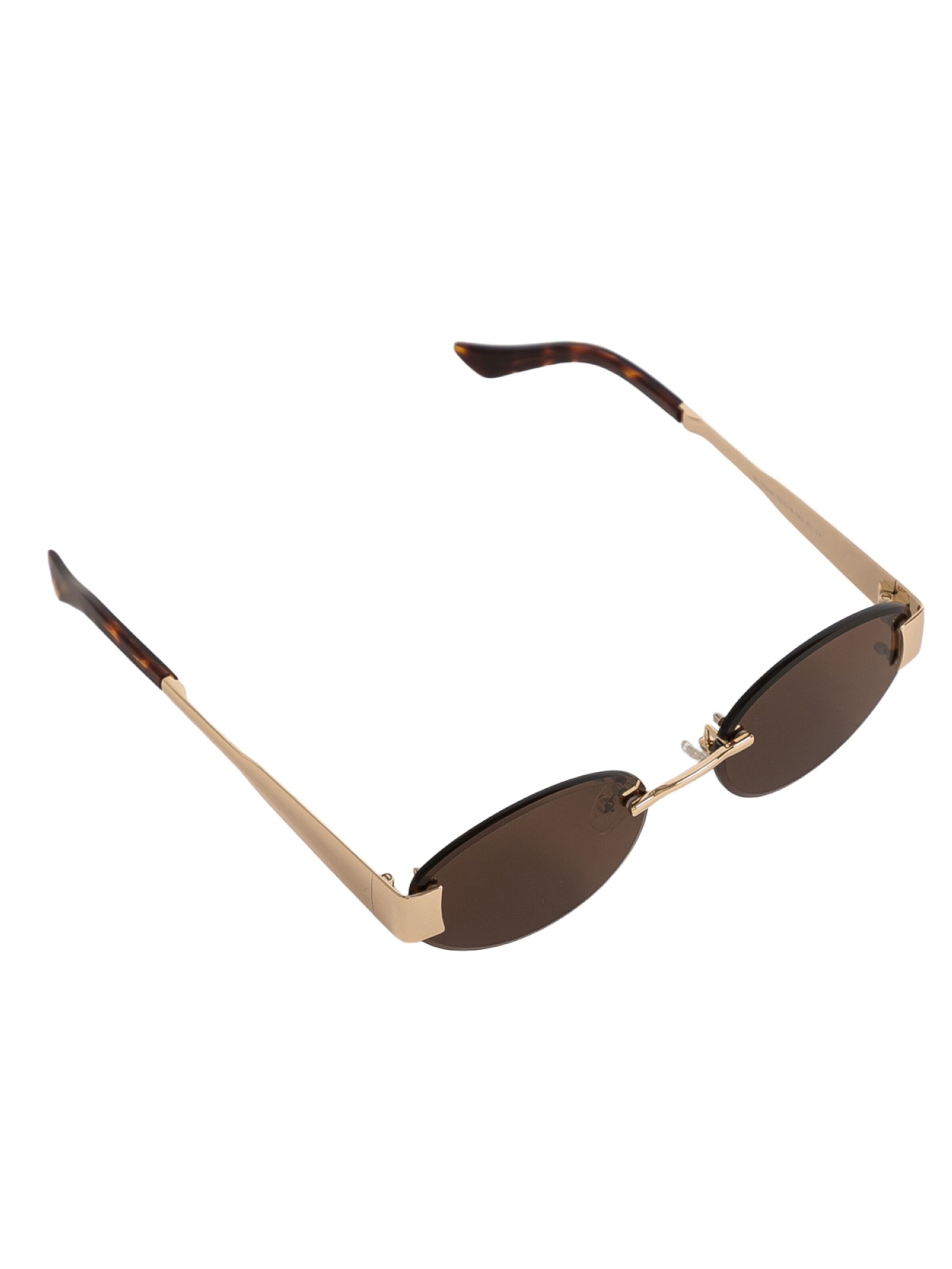 L'Arte Milano Sunglasses in Gold