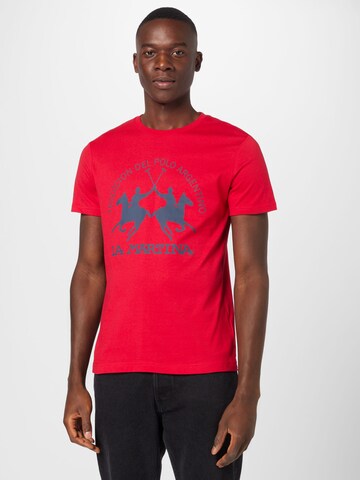 La Martina Bluser & t-shirts i rød: forside