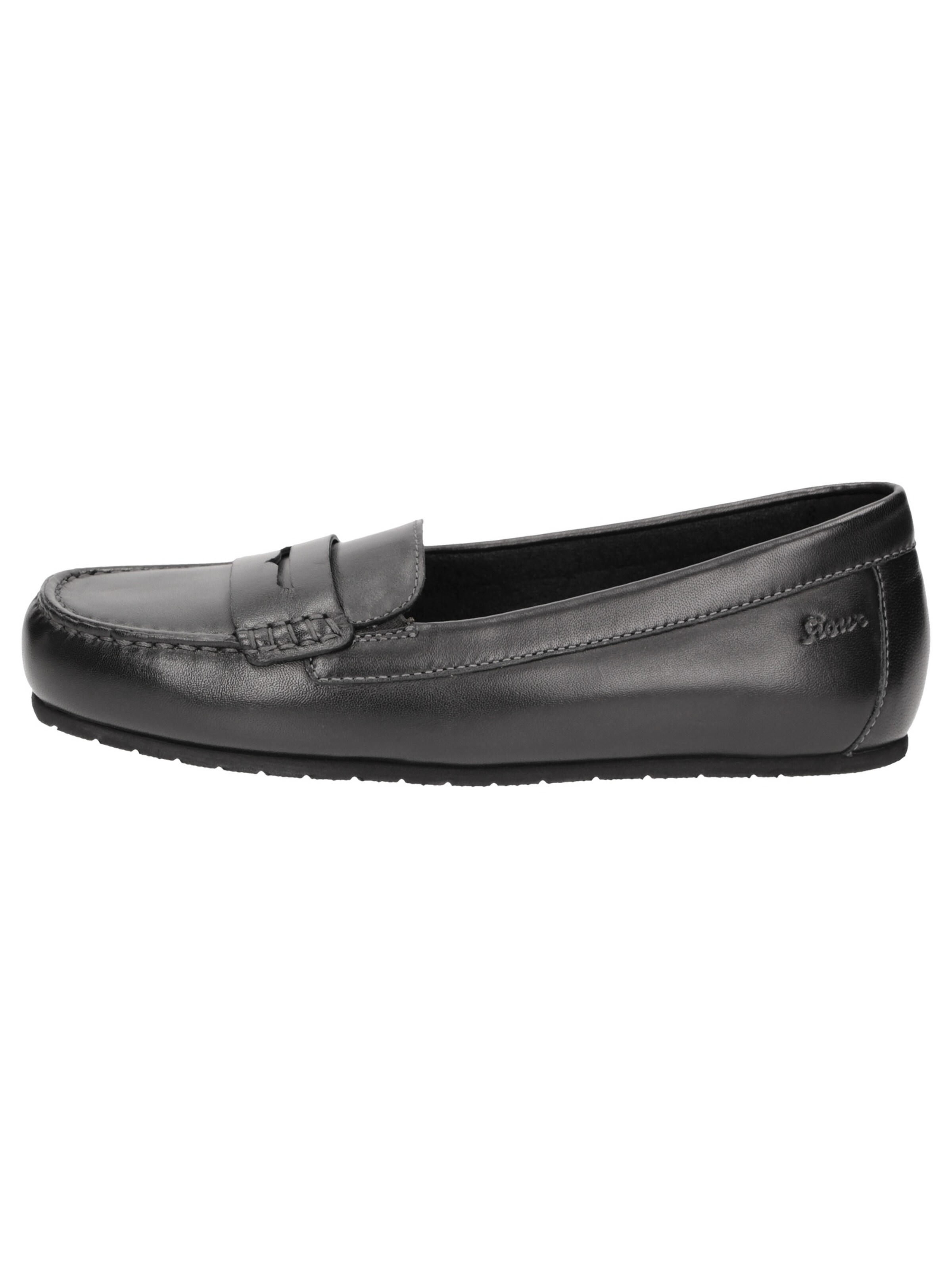 SIOUX Slipper in Schwarz