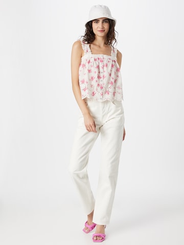 River Island - Top em rosa