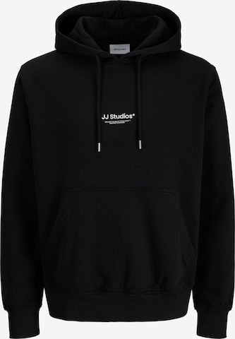 JACK & JONES Свитшот 'Soho' в Черный: спереди