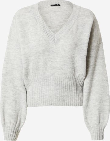 Pull-over Sisley en gris : devant