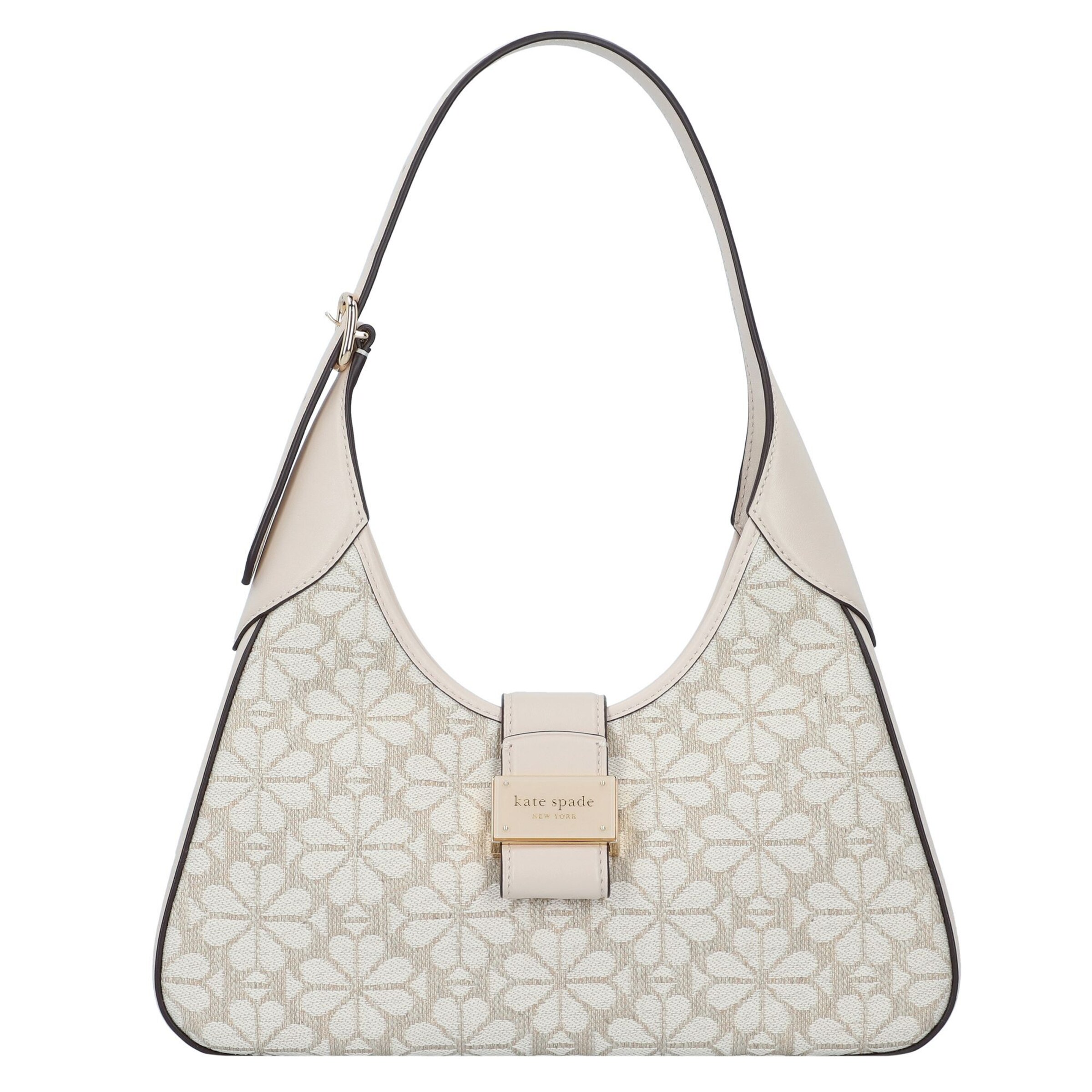 Sac bandoulière Kate Spade en beige : devant