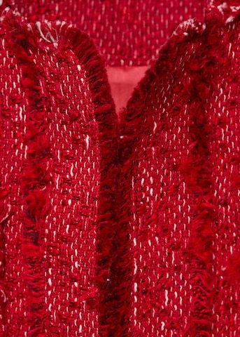 MANGO Übergangsjacke 'Rosso' in Rot