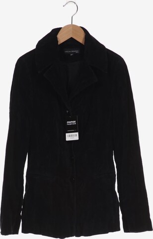Evelin Brandt Berlin Jacket & Coat in S in Black: front