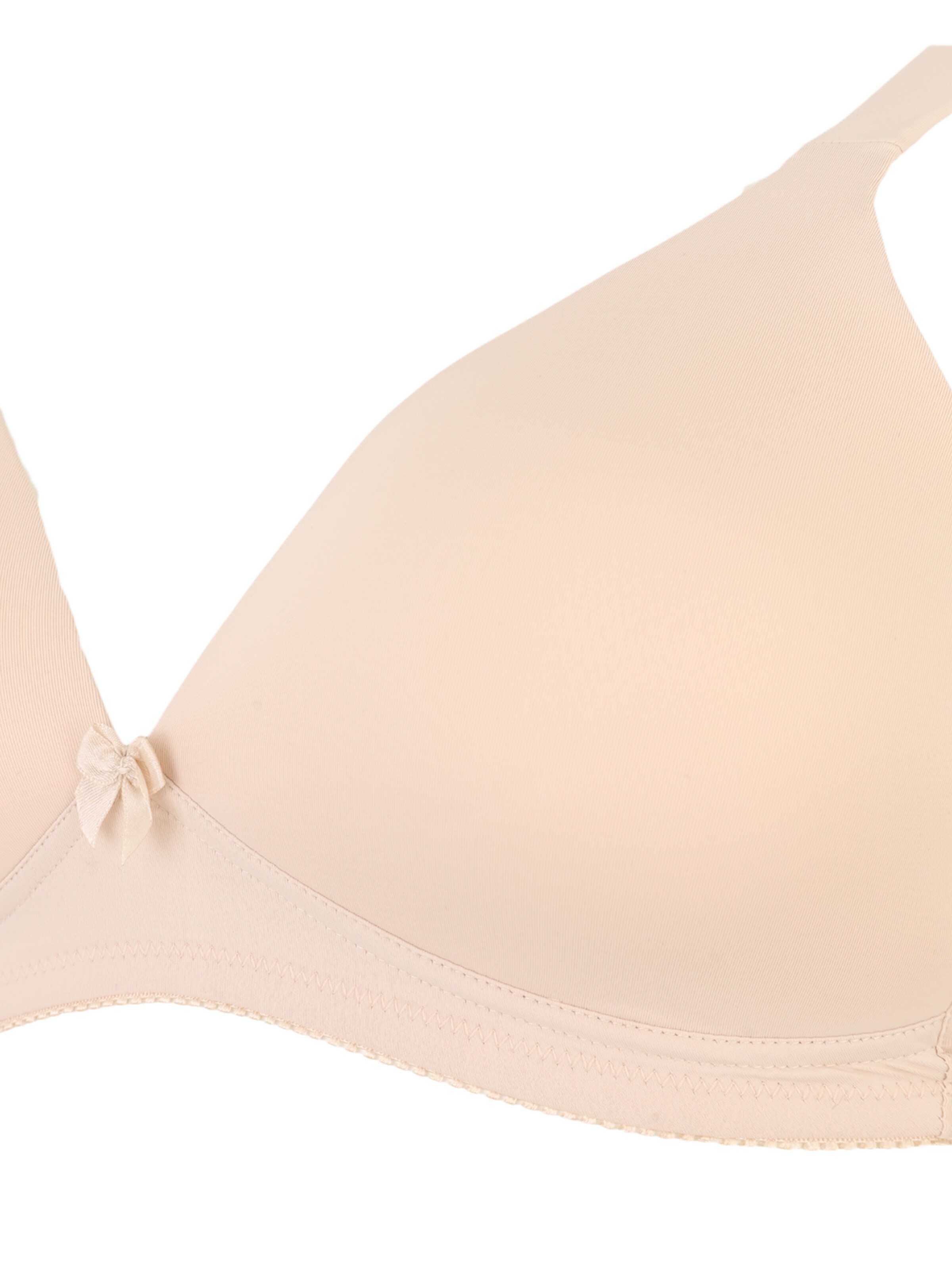NATURANA Triangle Bra in Beige