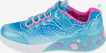 SKECHERS Sneakersy 'Skechers Mermaid Dreams' w kolorze niebieski: przód