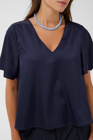 SAINT TROPEZ - Blusa en azul