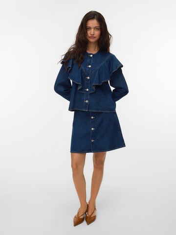 VERO MODA Bluse 'VMFia' in Blau