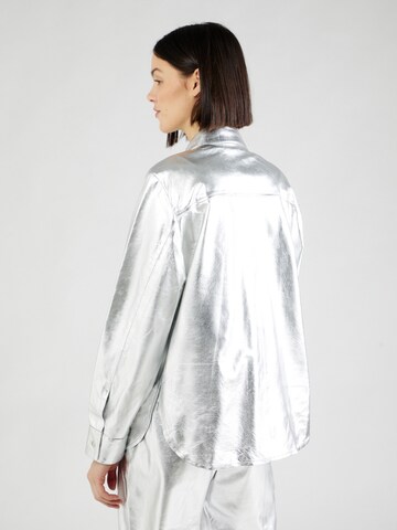 IRO Blouse in Silver