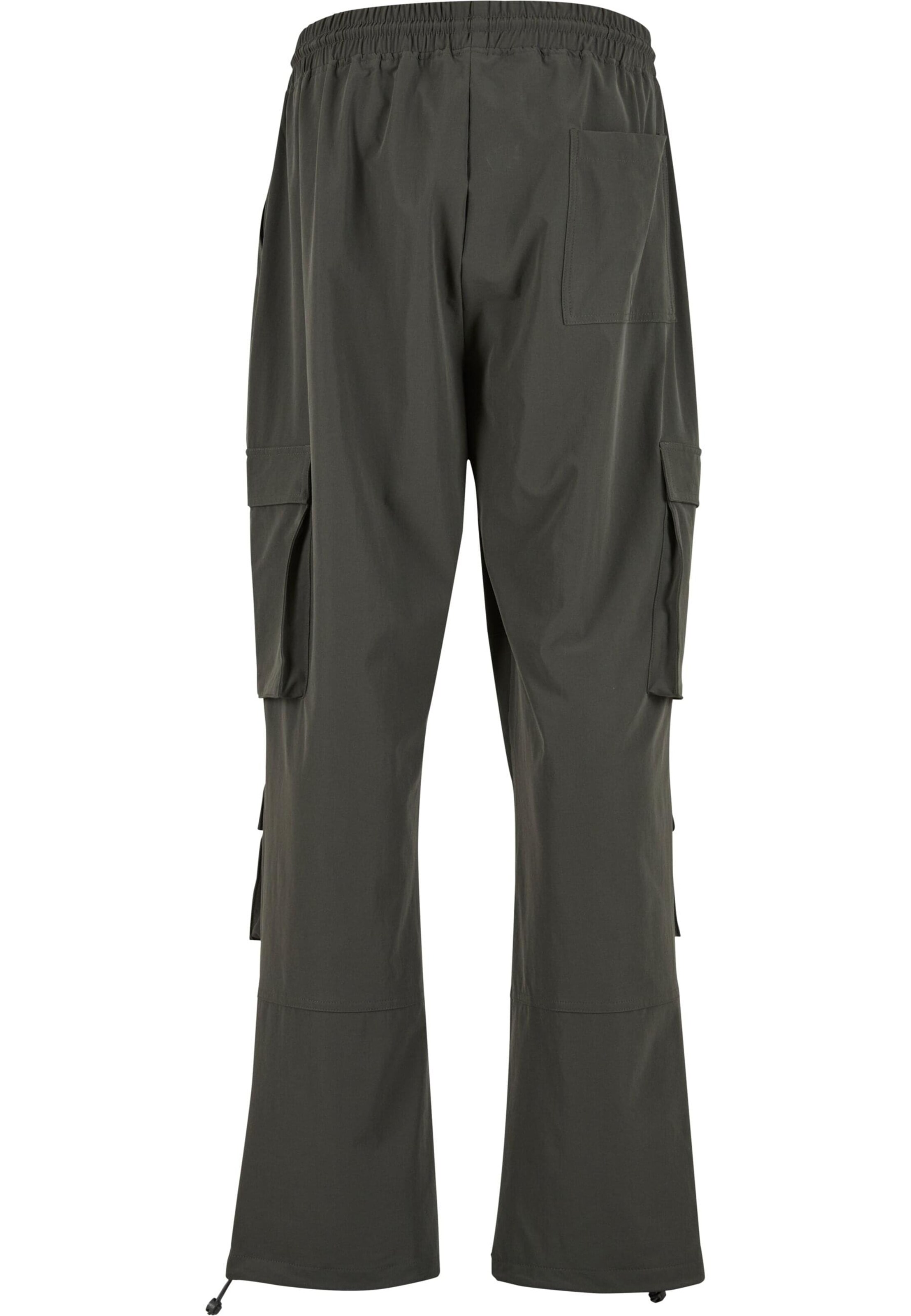 2Y Studios Loosefit Cargobroek 'Oris' in Groen