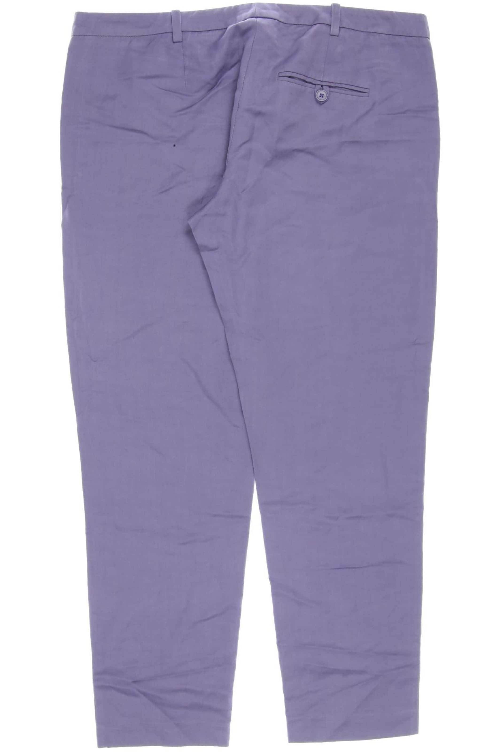 HUGO Pants in XL in Purple