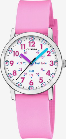 CALYPSO WATCHES Uhr in Pink: predná strana