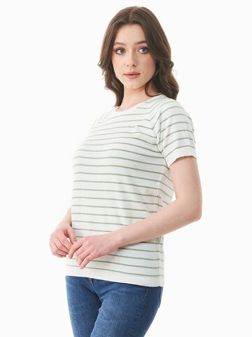 Organication Pullover in Weiß