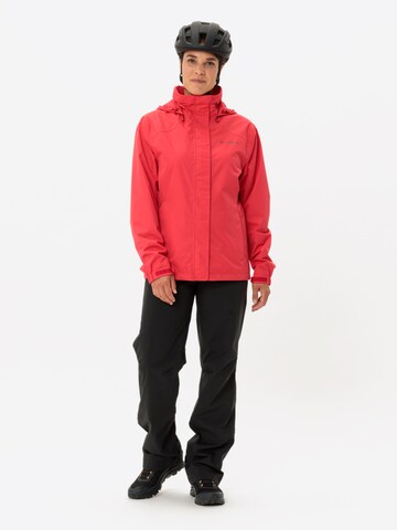 VAUDE Sports jacket 'Escape' in Red