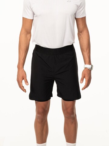 saved lab Regular Sporthose 'SL-450 Short (2 in 1)'‌‌‌‌‌‌‌‌‌ in Schwarz