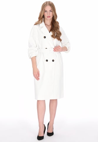 DreiMaster Klassik - Sobretudo funcionais em branco: frente