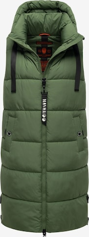 žalia NAVAHOO Liemenė: priekis