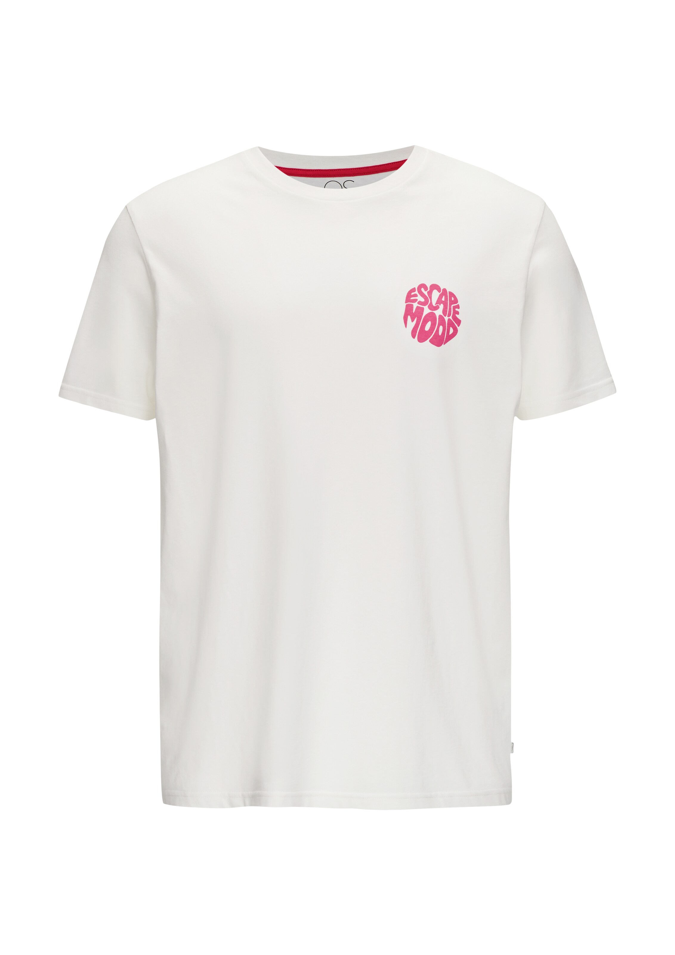 QS Shirt in White: front