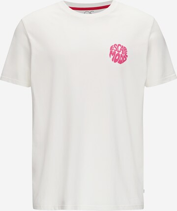 QS Shirt in White: front